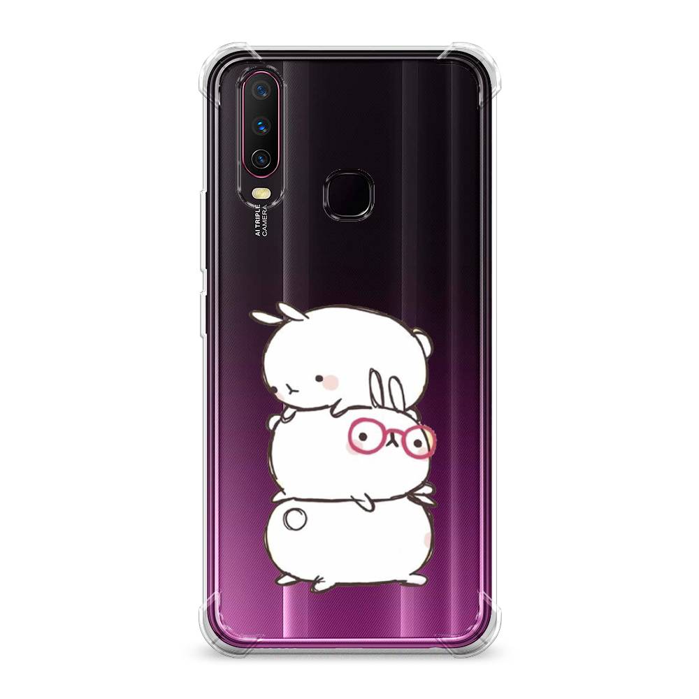 

Чехол Awog на Vivo Y17/Y12 "Бутерброд", Разноцветный, 261751-1