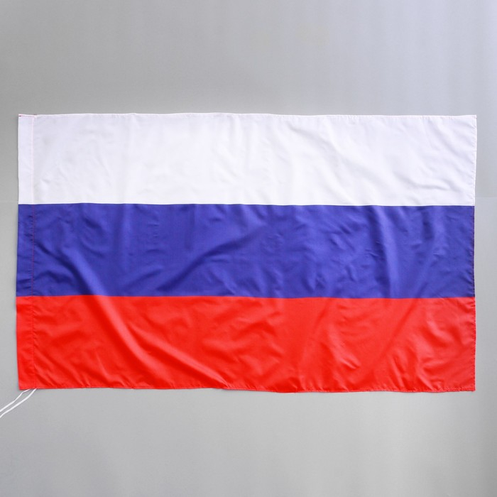 фото Флаг россии 90х145 см, полиэстер dekortex s261023 happy pirate