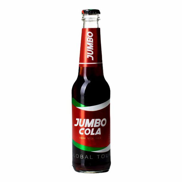 Газированный напиток Jumbo Cola 0,33 л