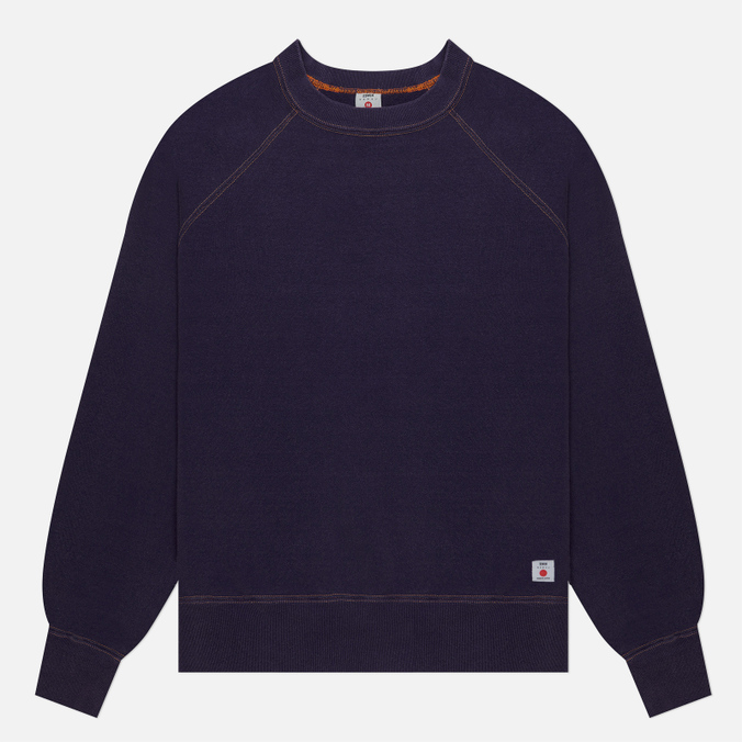 

Мужская толстовка Edwin Raglan-Sleeve Crew Neck фиолетовый, Размер M, Raglan-Sleeve Crew Neck