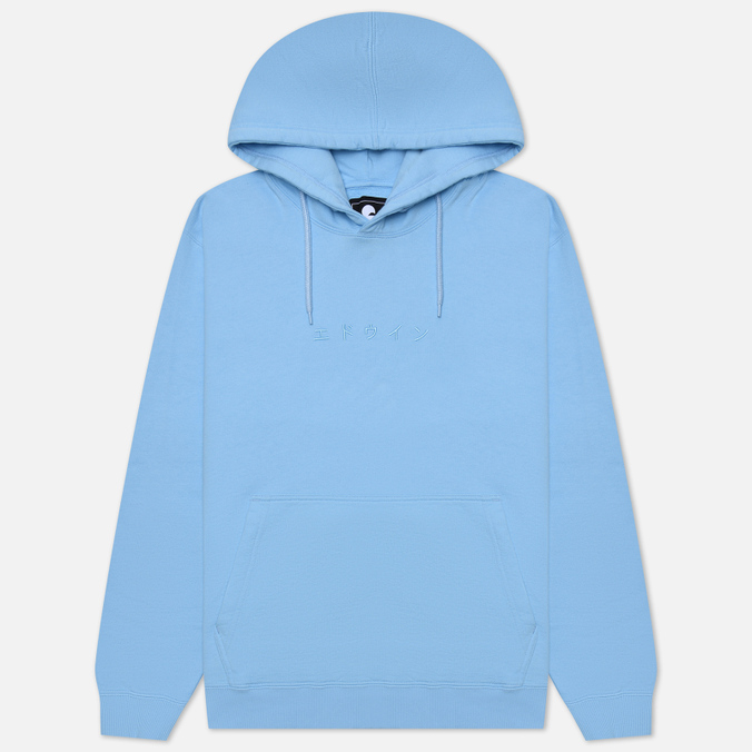 

Мужская толстовка Edwin Katakana Hoodie голубой, Размер XL, Katakana Hoodie