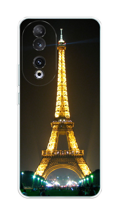 

Чехол на Honor 90 "Париж 2", Желтый;серый, 6121450-1
