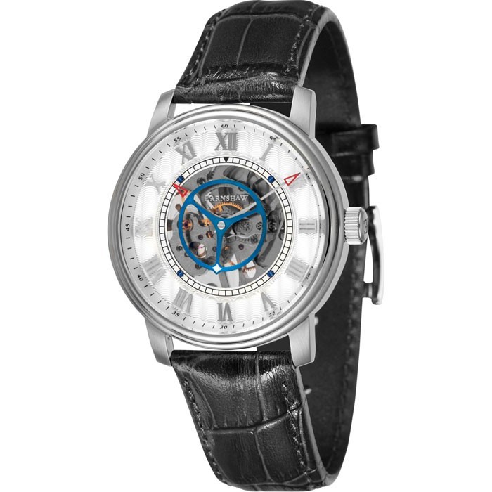 фото Наручные часы мужские earnshaw es-8096-01 черные