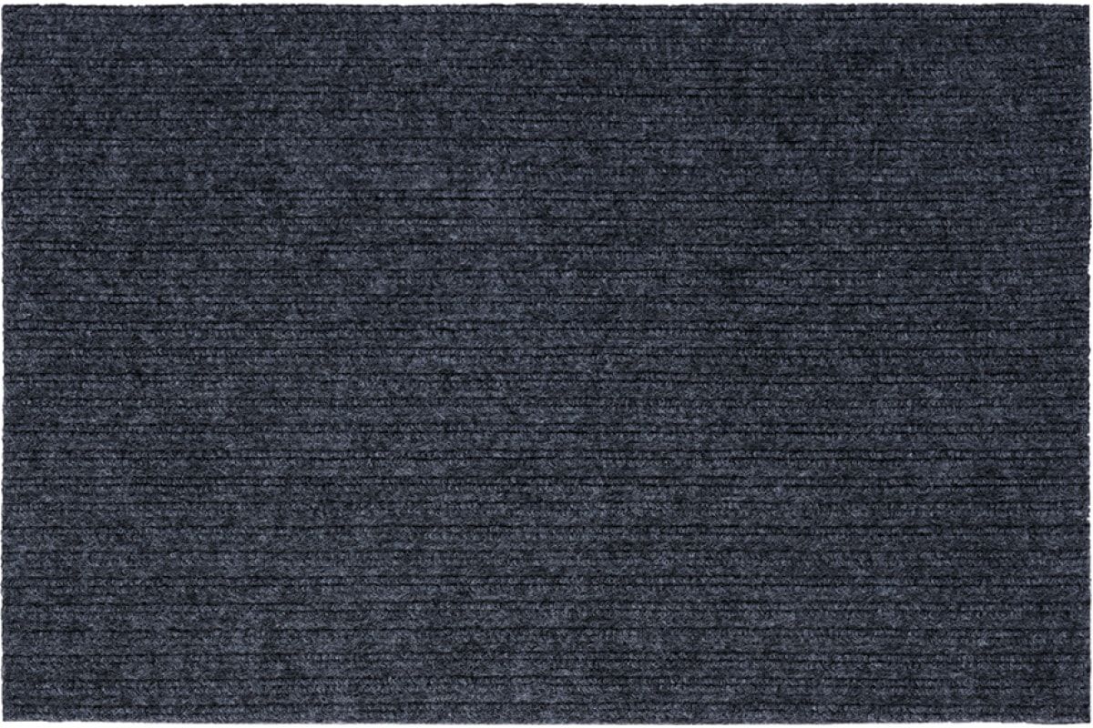 Коврик придверный Еврокомфорт SIMPLE 40х60 серый