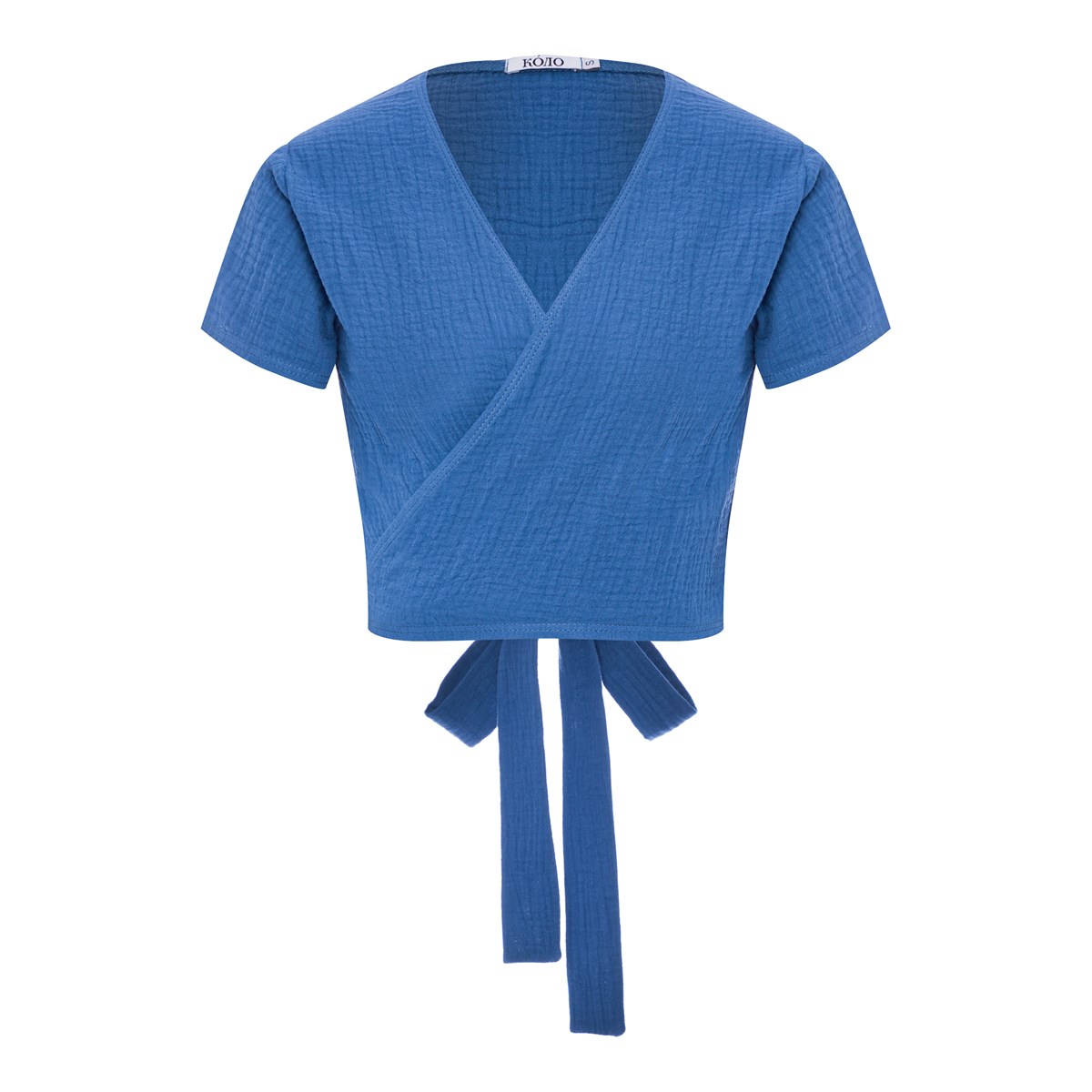 

Топ женский Коло 31302 синий S, 31302