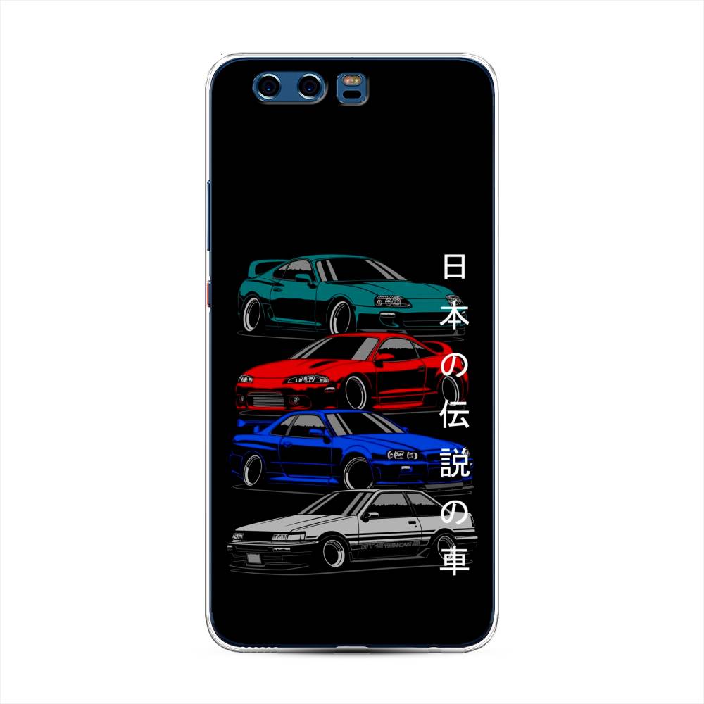 

Чехол Awog на Huawei P10 Plus "JDM Legend cars", Разноцветный, 62350-5