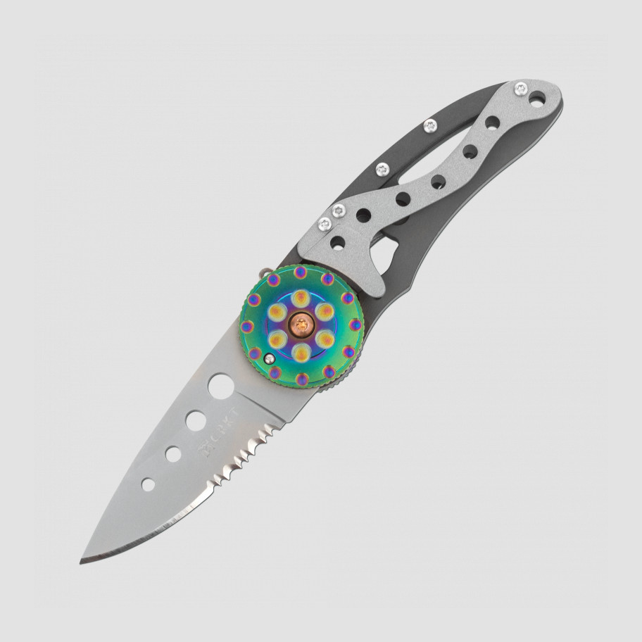 

Нож складной, CRKT, Van Hoy Snap Fire, Зеленый;серебристый, Van Hoy Snap Fire