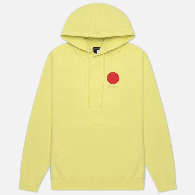 

Мужская толстовка Edwin Japanese Sun Hoodie жёлтый, Размер XXL, Желтый, Japanese Sun Hoodie