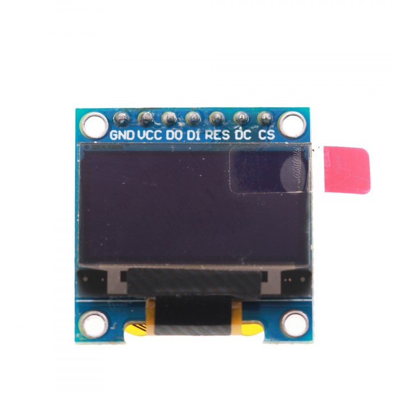 

OLED дисплей 0.96 128x64, SPI желтый и синий