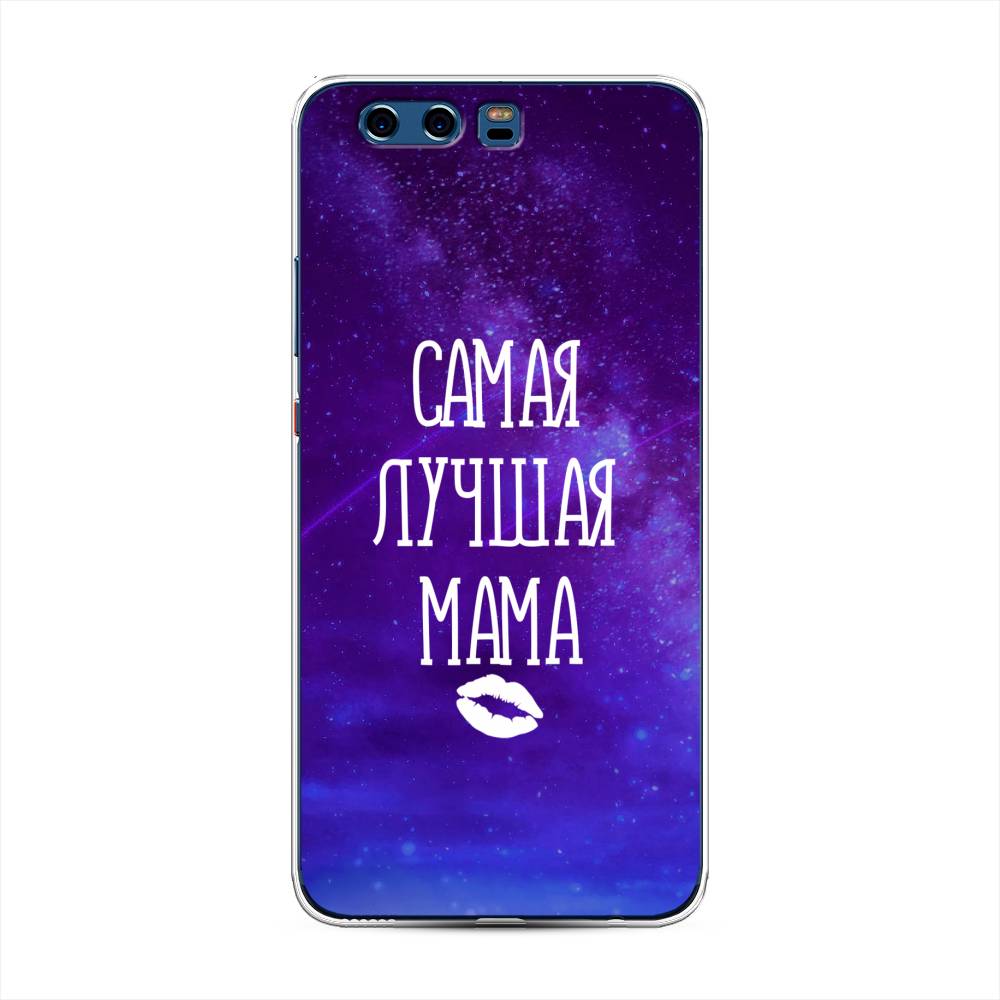 

Чехол Awog на Huawei P10 Plus "Лучшая мама", Разноцветный, 62350-6