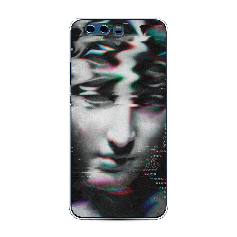 

Чехол Awog на Huawei P10 Plus "Glitch Art", Разноцветный, 62350-9