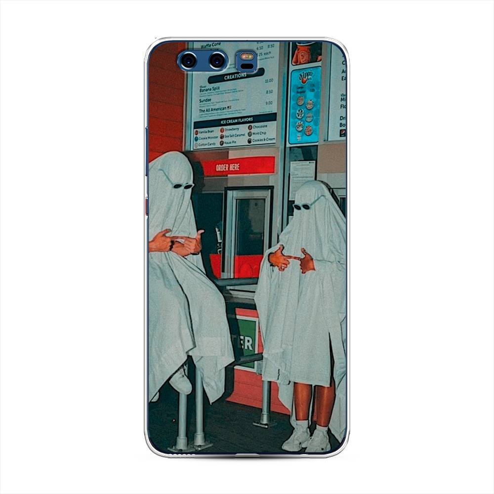 

Чехол Awog на Huawei P10 Plus "Chillin Killin", Разноцветный, 62350-9