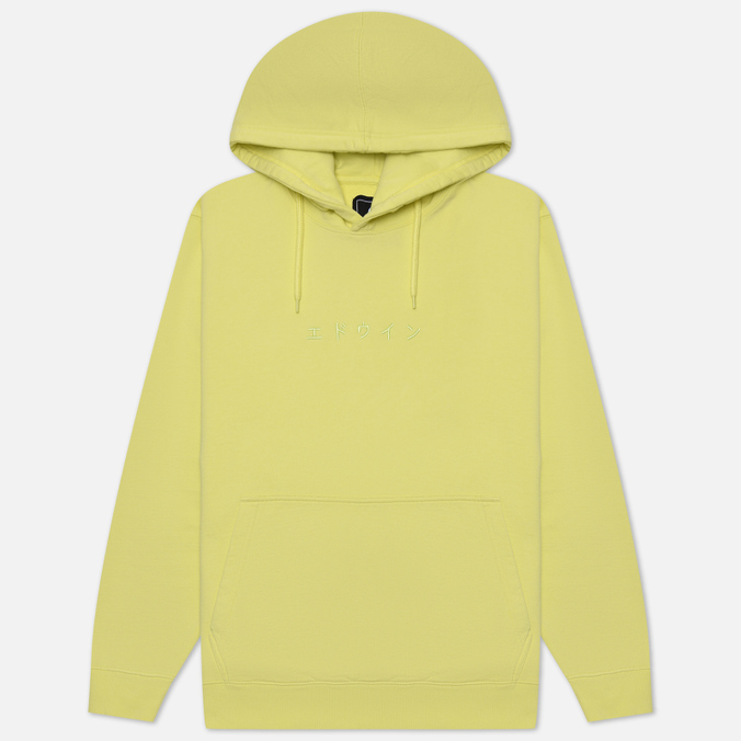 

Мужская толстовка Edwin Katakana Hoodie жёлтый, Размер M, Желтый, Katakana Hoodie