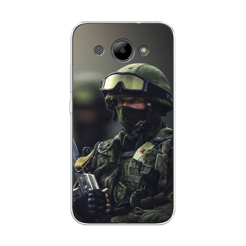 

Чехол Awog "Солдат" для Huawei Y3 2018, 65850-5