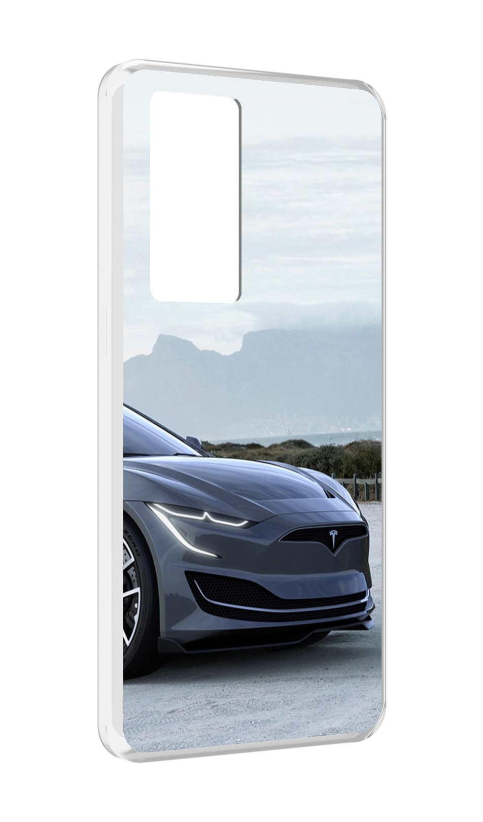 

Чехол MyPads tesla 2 мужской для Realme GT Master Explorer Edition, Прозрачный, Tocco