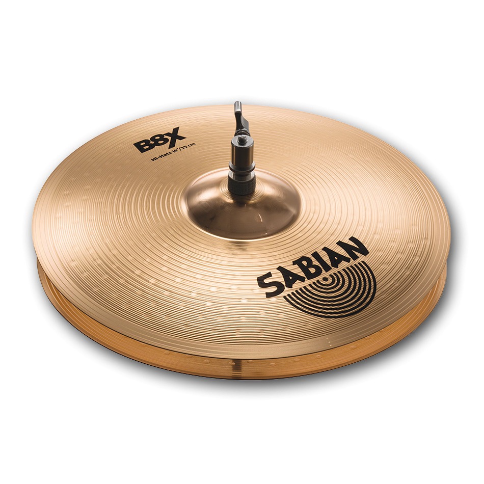 

Тарелка для ударной установки Sabian 14" B8X Hats, 14" B8X Hats