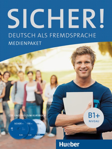 фото Audio cd. sicher! b1+ medienpaket. 2 cd + dvd hueber