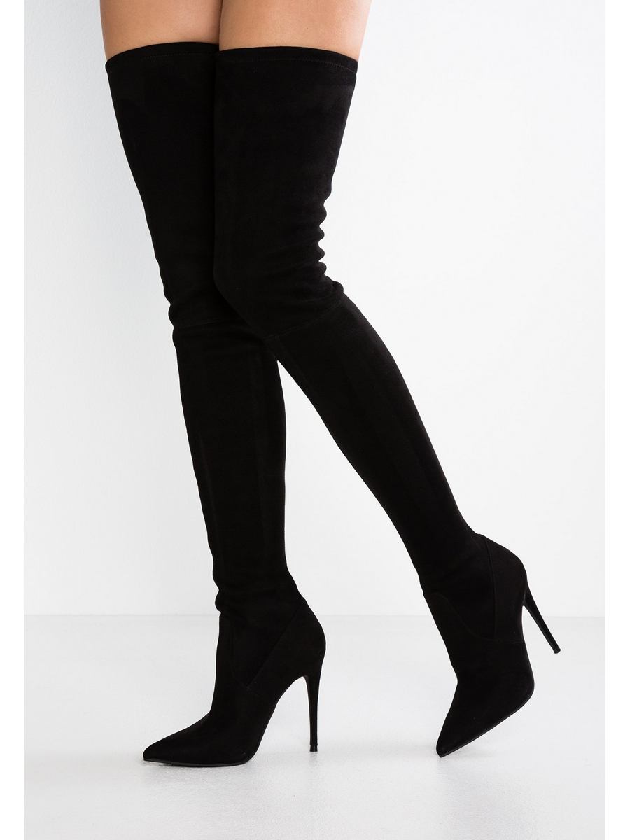 

Ботфорты женские STEVE MADDEN ST311A01Q черные 42 EU, Черный, ST311A01Q
