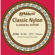 

Струна 4-ая для классической гитары DAddario J2704, J2704