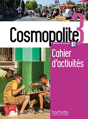 Cosmopolite 3 - Cahier dactivites CD audio 1224₽