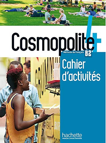 Cosmopolite 4 - Cahier dactivites CD audio 979₽