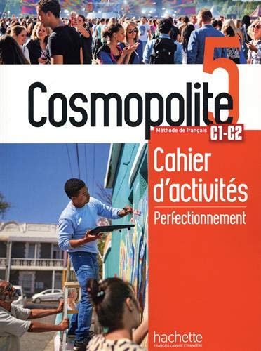 Cosmopolite 5 - Cahier de perfectionnement + audio MP3