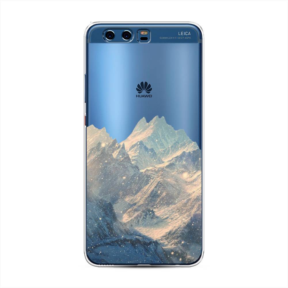 

Чехол Awog на Huawei P10 Plus "Горы арт 2", Разноцветный, 62350-10
