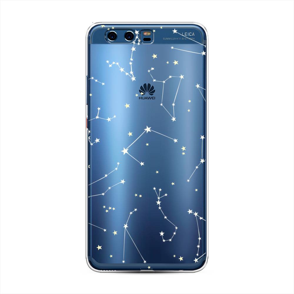 

Чехол Awog на Huawei P10 Plus "Созвездия", Разноцветный, 62350-7