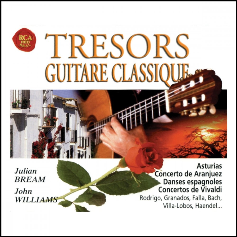 

Various Artists Tresors De La Guitare Classique (4CD)