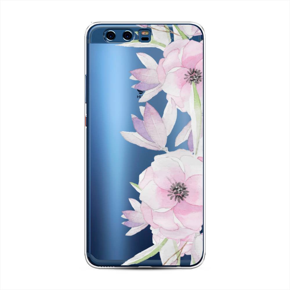 

Чехол Awog на Huawei P10 Plus "Нежные анемоны", Разноцветный, 62350-8