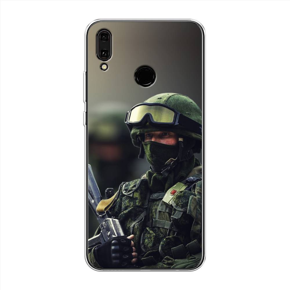 

Чехол Awog "Солдат" для Huawei Y9 2019