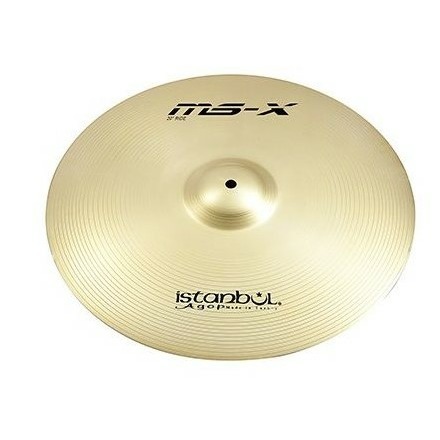 

Тарелка для ударной установки Istanbul Agop 20" MS-X Ride, 20" MS-X Ride