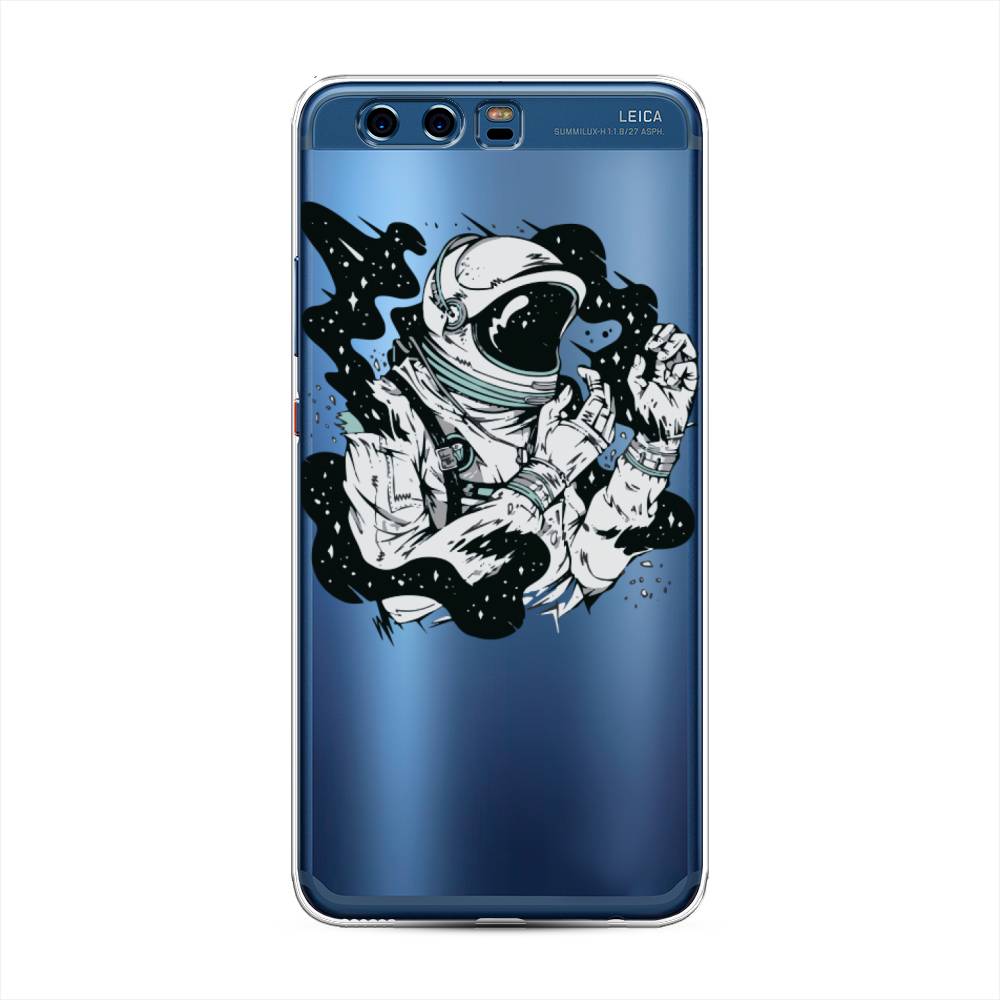 

Чехол Awog на Huawei P10 Plus "Космонавт арт", Разноцветный, 62350-7