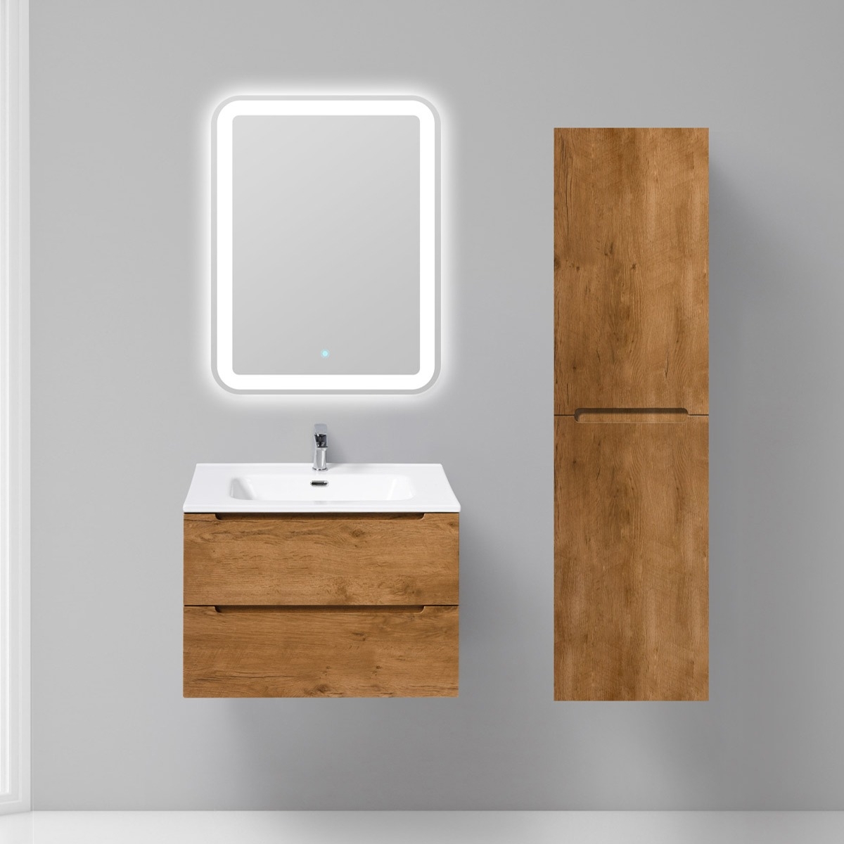 

Мебель для ванной BelBagno Etna 70 rovere nature