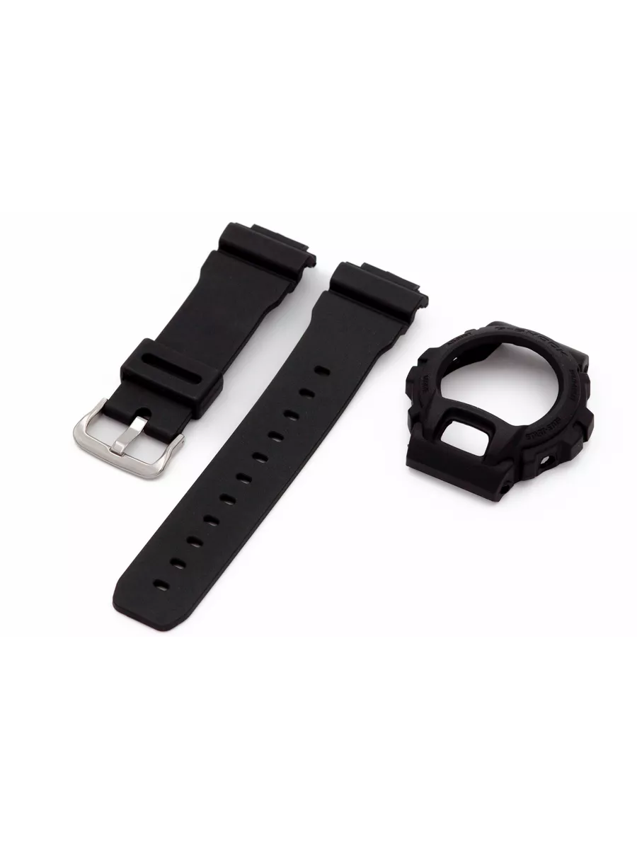 

Ремешок с корпусом мужской Watch Band DW-6900_set черный, DW-6900_set