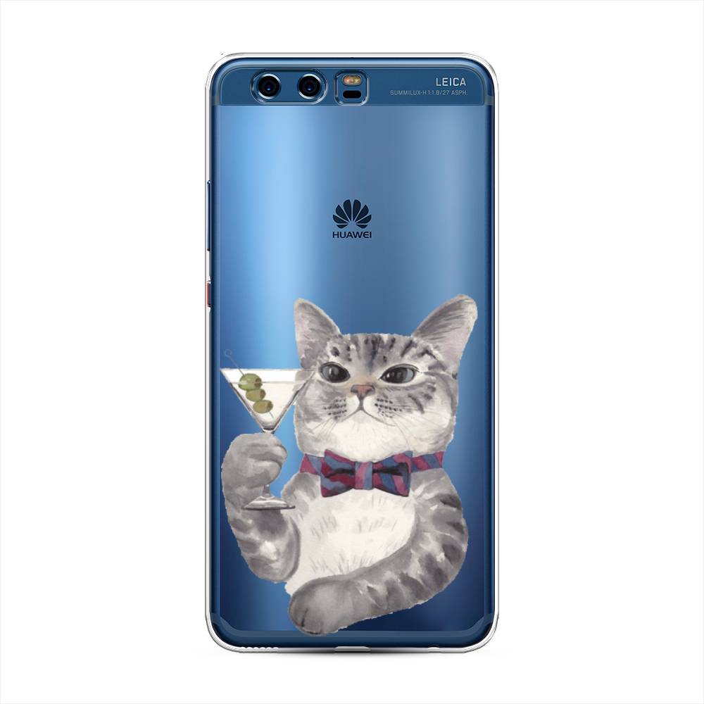 

Чехол Awog "Кот джентльмен" для Huawei P10 Plus