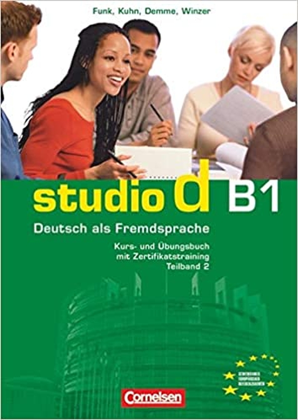 

Studio d B1 Kurs- und Uebungsbb. Teil B1/2