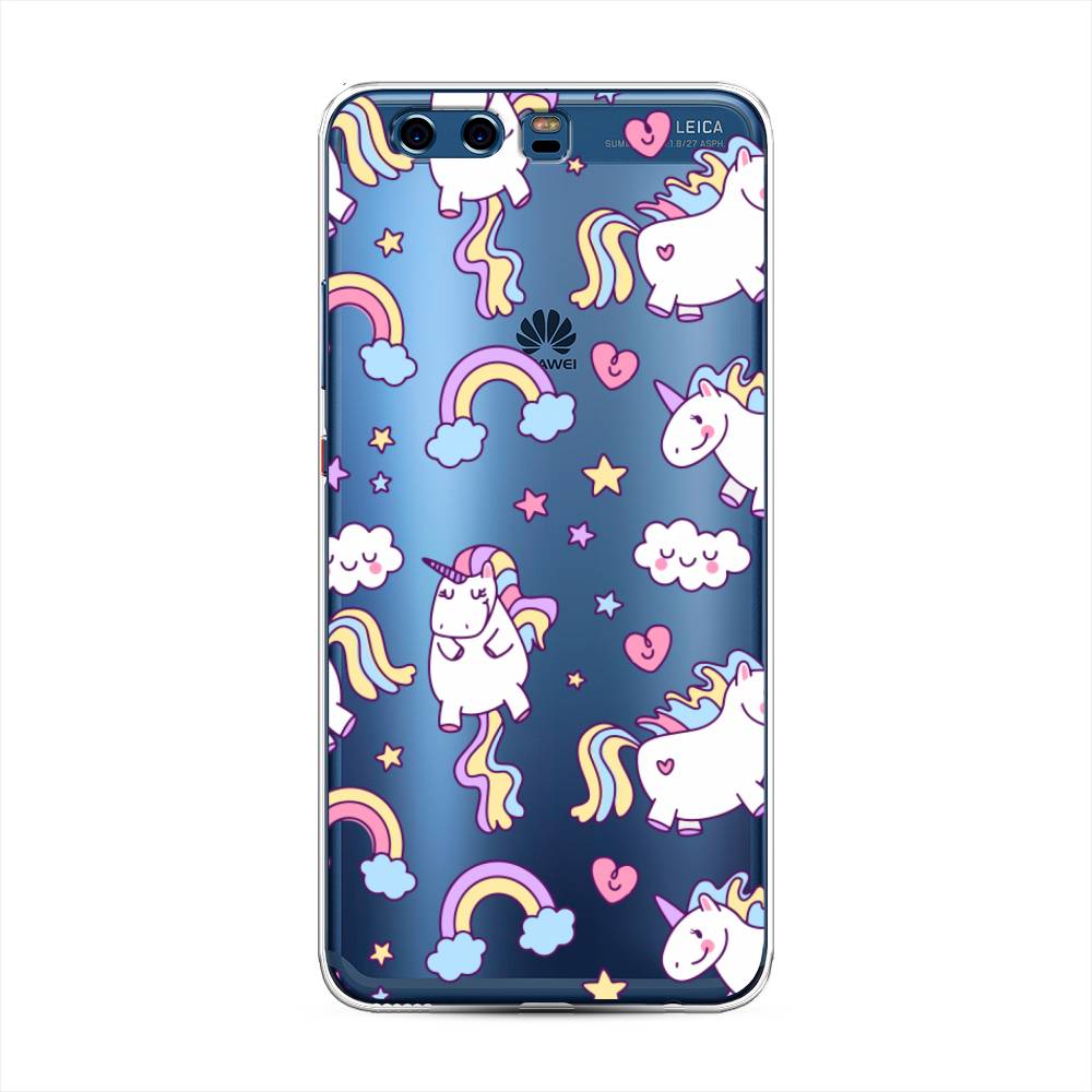 

Чехол Awog "Sweet unicorns dreams" для Huawei P10 Plus