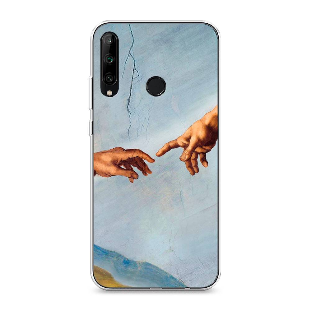

Чехол Awog на Honor 9C "Сотворение Адама", Голубой;коричневый;серый, 612550-9