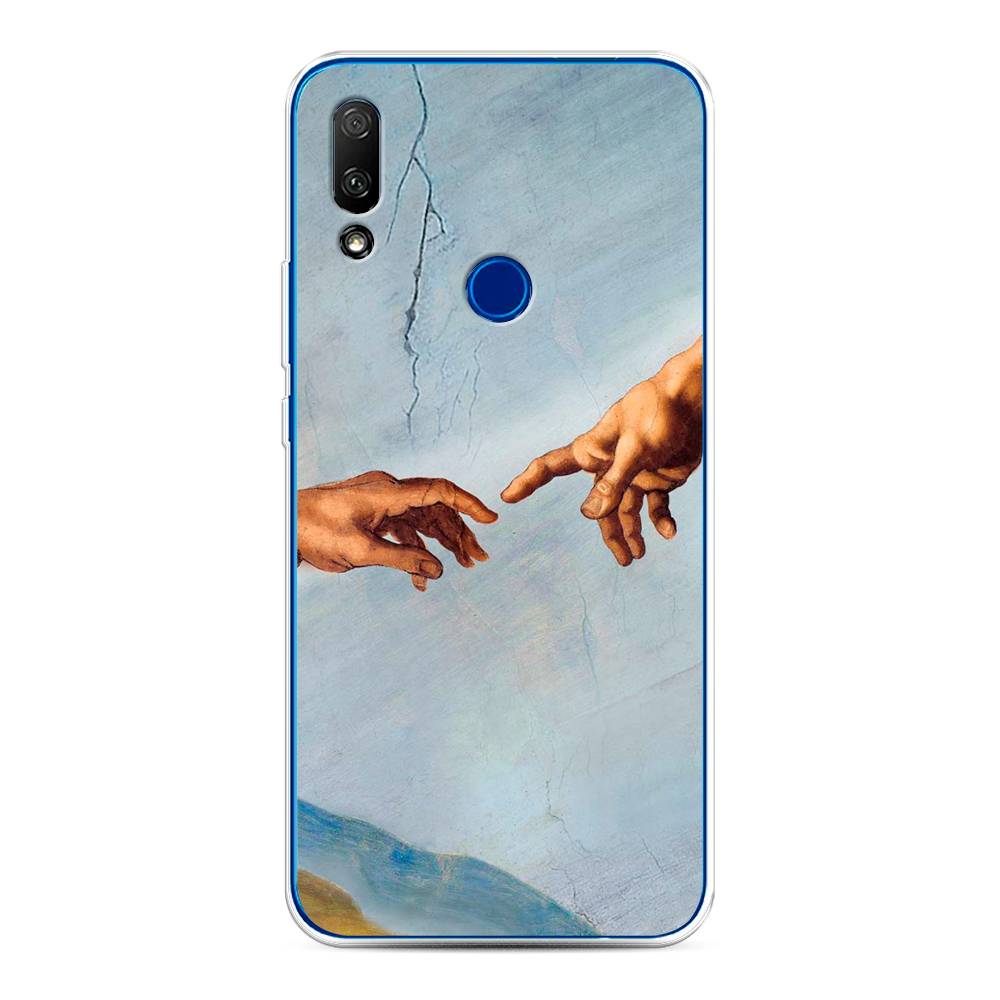 

Чехол Awog на Honor 9X "Сотворение Адама", Голубой;коричневый;серый, 69950-9