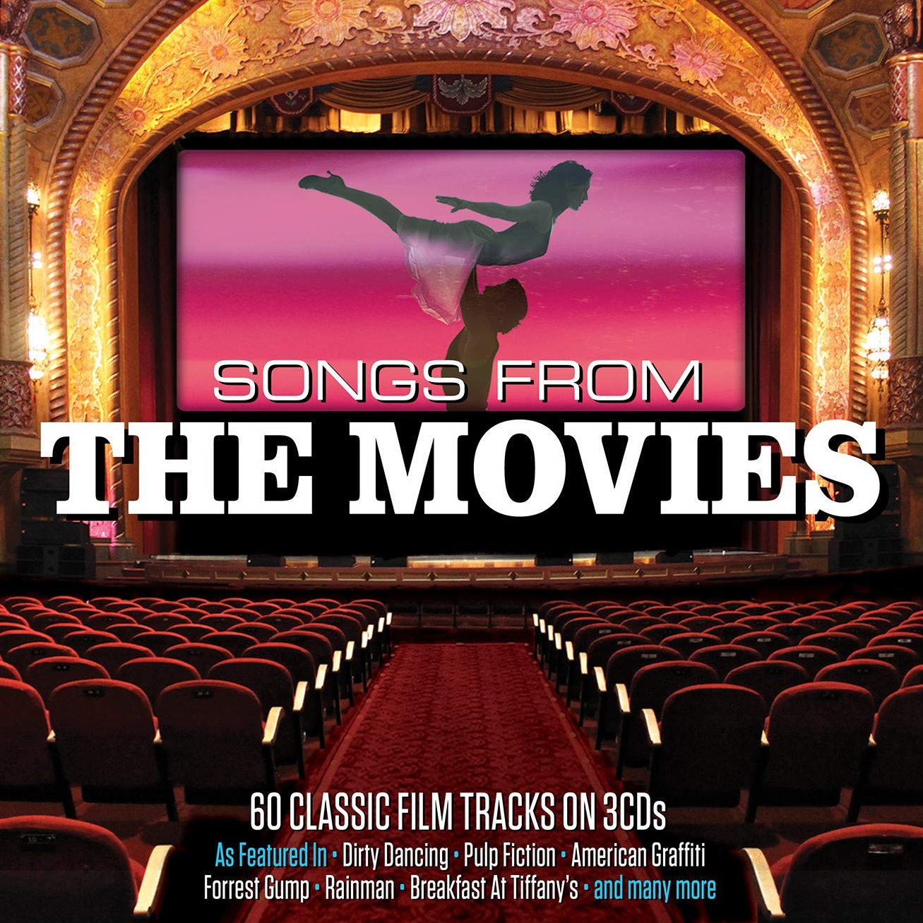 

Various Artists Songs From The Movies (3CD)