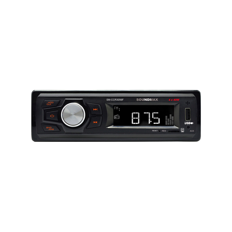 Магнитола автомобильная 1DIN SOUNDMAX SM-CCR3056F