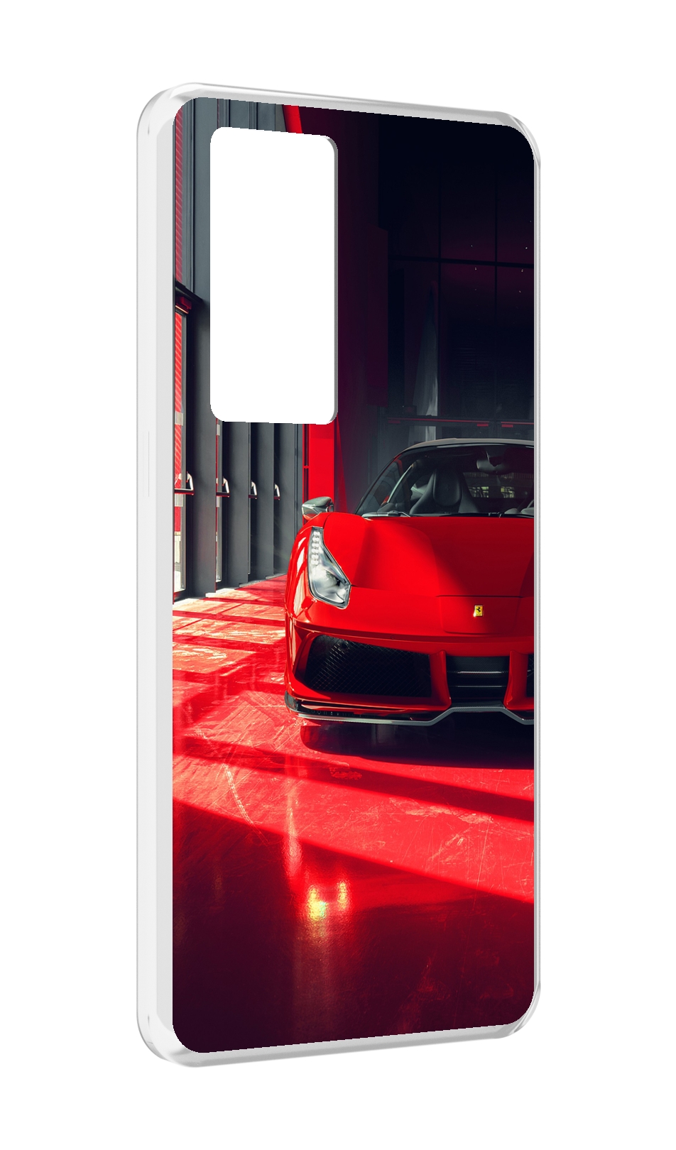 

Чехол MyPads ферра для Realme GT Master Explorer Edition, Прозрачный, Tocco