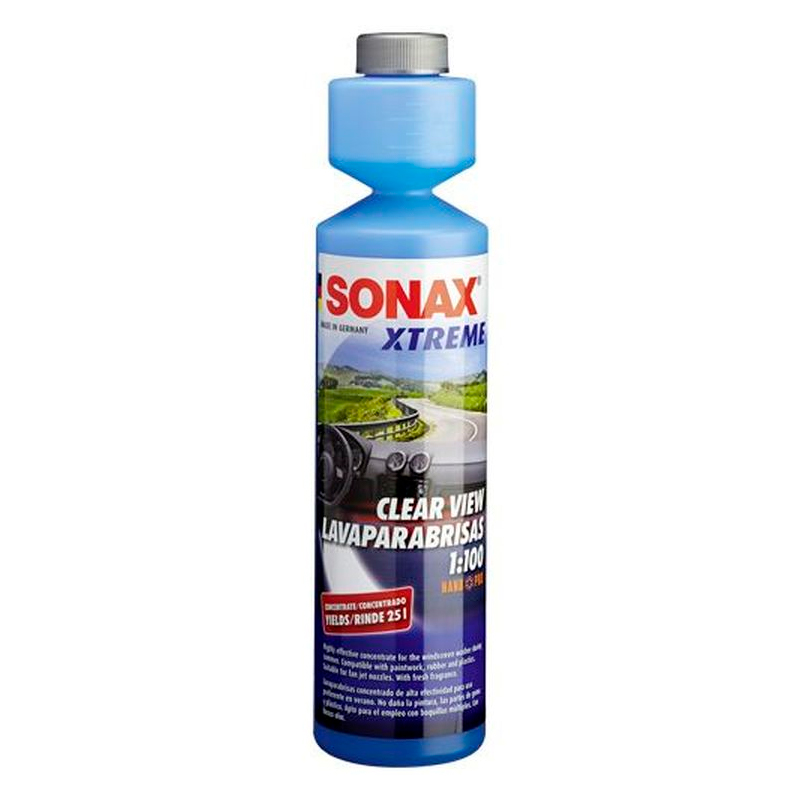 фото Очиститель стекол концентрат 1:100 250мл sonax sonax 271141