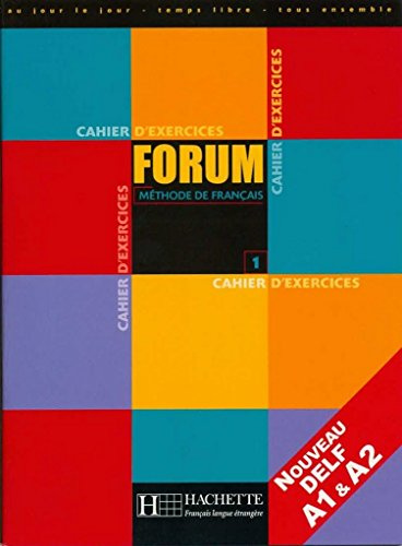 Forum 1 - Cahier d'exercices