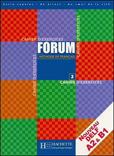 Forum 2 - Cahier d'exercices