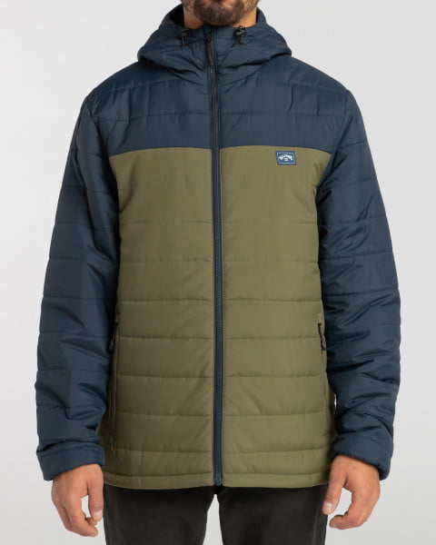 фото Куртка мужская billabong f1jk36-bif2 хаки s
