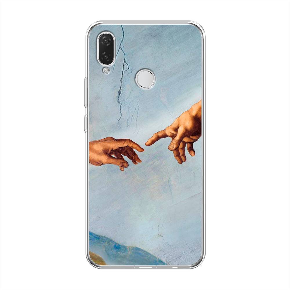 

Чехол Awog на Huawei Nova 3i "Сотворение Адама", Голубой;коричневый;серый, 68350-9