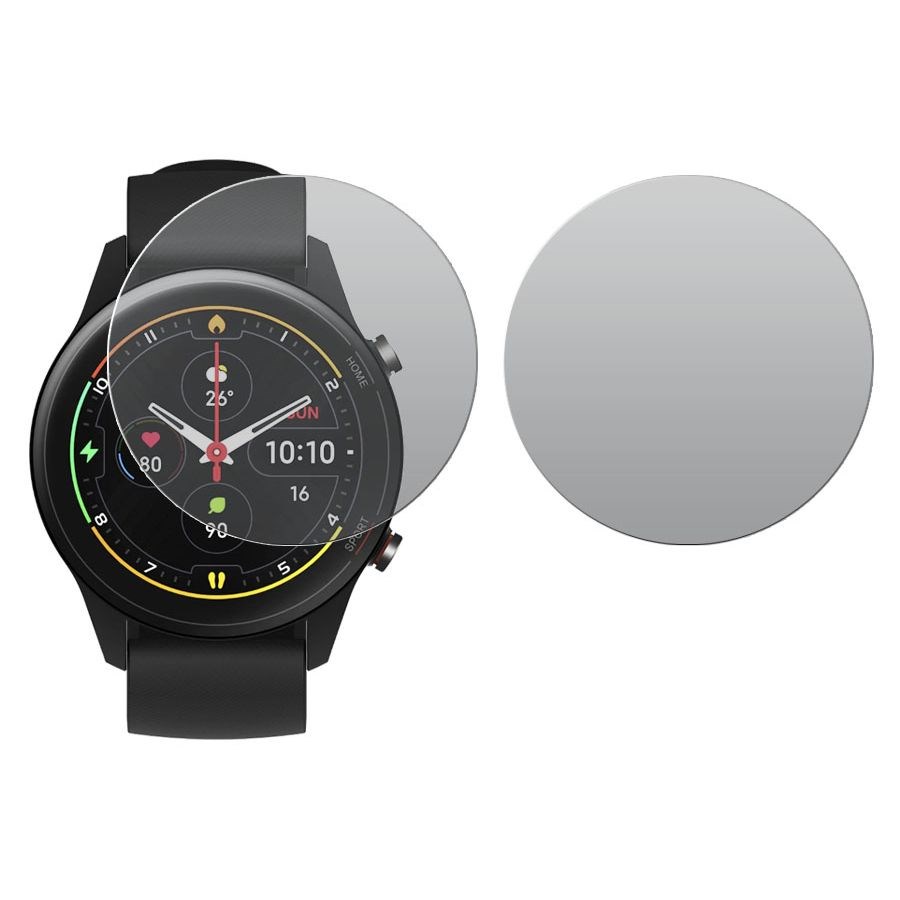 

Стекло защитное гибридное МАТОВОЕ Krutoff для Xiaomi Mi Watch (2 шт.)
