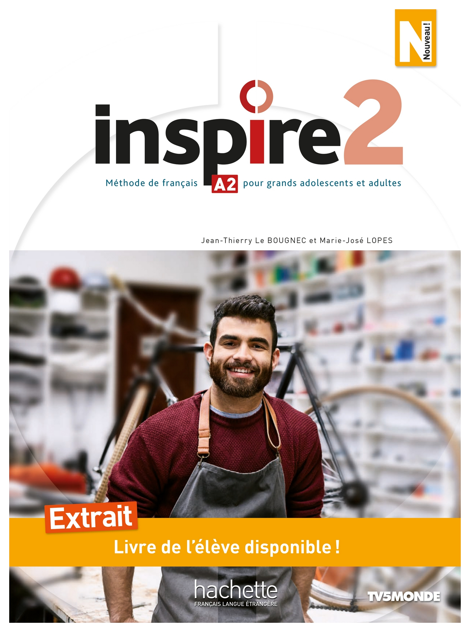 

Inspire 2 - Livre de l'eleve + audio/video + Parcours digital